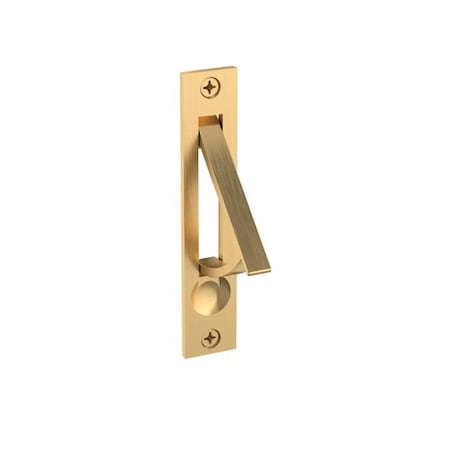 Baldwin Estate Lifetime Satin Brass Edge Pulls 0465.044